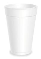 1PTP1 Cold/Hot Cups, 16 Oz, White, Pk1000