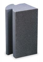 1PW39 Corner Drywall Sponge, Med, 7x4-1/2x3-3/4