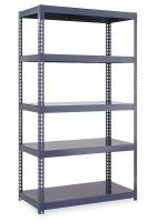 1PWU3 Boltless Shelving, 72x36, 5 Shelf