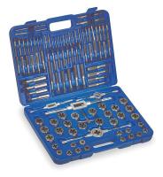 1PZ38 Tap/Die Set, 110 PC, HSS