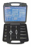1PZ39 Tap/Die Set, 12 Pieces