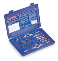 1PZ44 Tap/Die Set, 12 Pieces