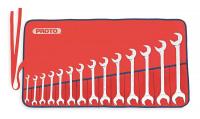 1Q406 Open End Wrench Set, 15/60, 3/8-1-1/4, 14Pc