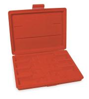 1Q995 Box, Blow Molded, Red, For 3R912