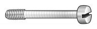 1RB10 Panel Screw, Smooth, 10-32x1 L, Pk 5