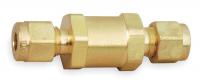 1RBF1 Check Valve, 1 In, A-LOK(R), Brass