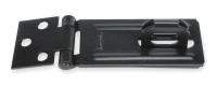 1RBG3 Latching Safety Hasp, Black