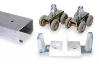 1RBN5 Door Hanger Kit, Zinc, 16 Wheels