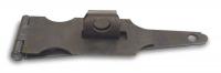 1RBL3 Latching Fixed Staple Hinge Hasp, Steel