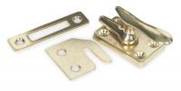 1RBN1 Casement Fastener Lock, Solid Brass