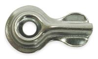 1RBP1 TurnButton, Half, 1.25Inch, Zinc