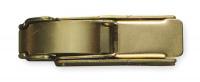 1RBR2 Latching Draw Hasp, Brass