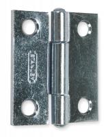 1RBT5 Utility Hinge, 1 1/2x1 3/8, Thick 0.045 In