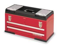10J166 Tool Chest, 20-1/2 Wx8-5/8 Dx11-1/4 H, Red