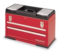 10J165 Tool Chest, 20-1/2 Wx8-5/8 Dx13-3/4 H, Red