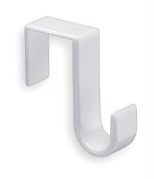 1RCF8 Coat and Garment Hook, Over Door