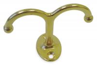 1RCG5 Under Shelf Hook, Steel, PK 2