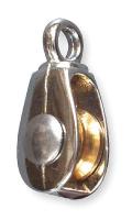 1RCG6 Fixed Eye Pully, Chrome