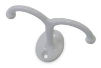 1RCG8 Under Shelf Hook, Steel, PK 2