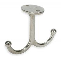 1RCH2 Under Shelf Hook, Steel, PK 2