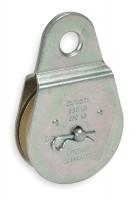 1RCH8 Fixed Eye Pully, Chrome