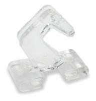 1RCJ5 Suspended Ceiling Hook, Plastic, PK 2