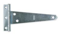 1RCU2 T Hinge, Light, Steel, 3 Holes Per Leaf