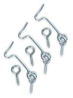 1RCU9 Eye Hook, Steel, 2 Lx 1 In W, PK 20