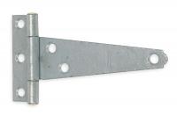 1RCV1 T Hinge, Light, Steel, 3 Hole Leaf, PK 2