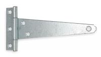 1RCV5 T Hinge, Light, Steel, 3 Hole Leaf, PK 2