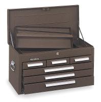 1RG23 Tool Chest, Mechanics, 6 Dr, Brown