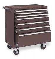 1RG27 Tool Cabinet, 7 Dr, 34x20x40