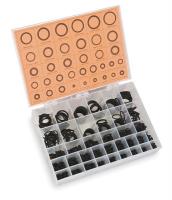 1RGY7 O Ring Assortment, Viton, 500 Pcs, 36 Sizes