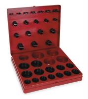 1RGZ2 O-Ring Assortment, Viton, 461 Pcs, 33 Sizes