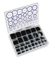 1RGZ8 O-Ring Assortment, Buna N, 226 Pcs, 36 Szs