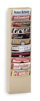 1RH17 Magazine Wall Display, Tan