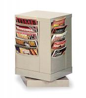1RH32 Magazine Display, 20 Compart, Putty