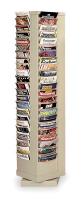 1RH41 Magazine Display, 92 Compartments, Tan
