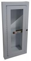 1RK37 Fire Extinguisher Cabinet, 5 lb, White
