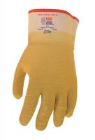 1RK84 Cut Resistant Gloves, Yellow, L, PR