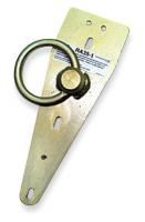 1RK98 Roof Anchor, 7 In. L, 3-1/2 In. W