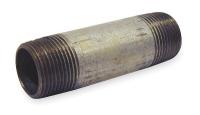 1RKL9 Pipe Nipple, Schedule 160, 1 1/4 x Close