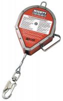 1RL10 Slf-Rtrctng Lifeline, 50ft, SwvelLck, 400lb