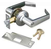 1RM47 Medium Duty Lever Lockset, Right Angle
