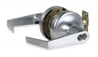 1RM53 Light Duty Lever Lockset, Right Angle