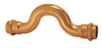 1RPH9 Cross Over, PxP, 1/2 In, Copper, 200 PSI