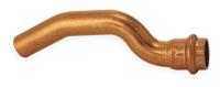 1RPJ2 Cross Over, FTGxP, 1/2 In, Copper, 200 PSI