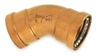 1RPN2 Elbow, 45 Deg, PxP, 3 In, Copper, 200 PSI