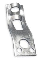 1RUT2 Offset Eye Socket Rod Hanger, Size 4 In
