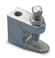 1RUY4 Beam Clamp, 1/2 IN Rod Size